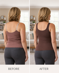 🔥 BIG SALE - 50% OFF 🔥 Women's New Skin Bottom Vest Without Bra