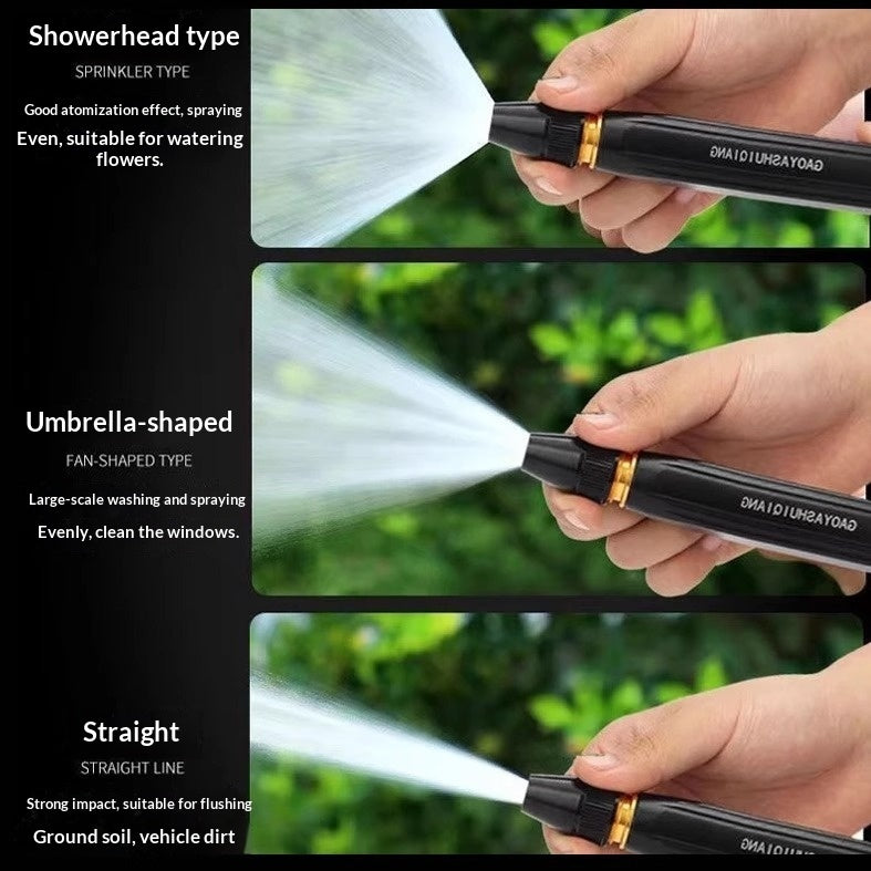 Portable High Pressure Washing Water Gun Car Wash