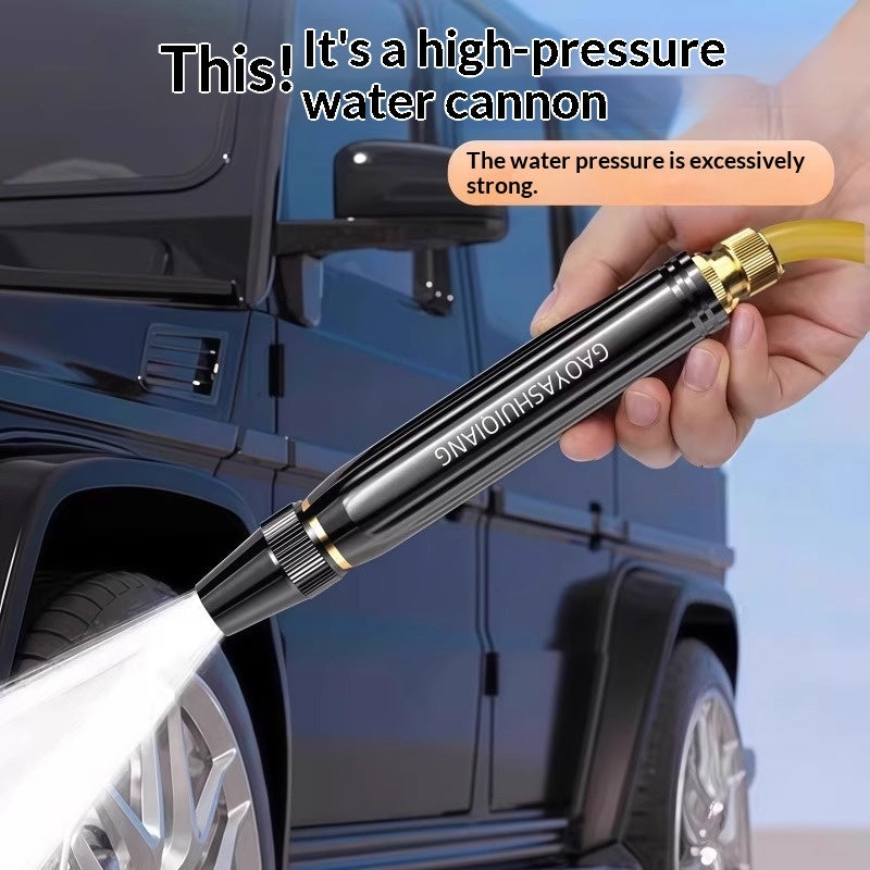 Portable High Pressure Washing Water Gun Car Wash