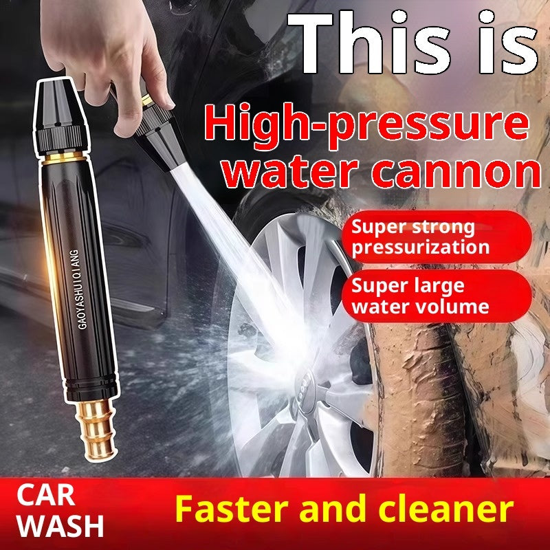 Portable High Pressure Washing Water Gun Car Wash
