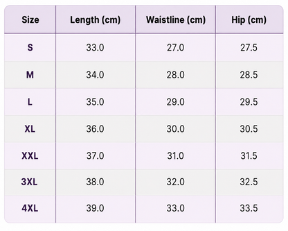 Nylon Plus Size Women's  Corset Pants